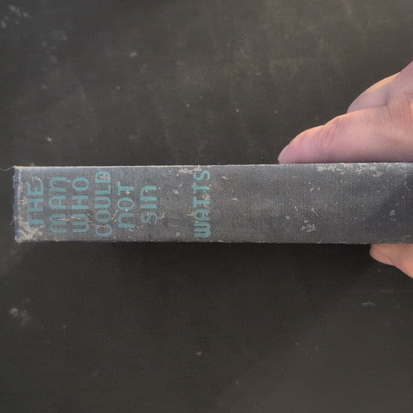 Vintage Book "The Man Who Could Not Sin" - Picture 6 of 9